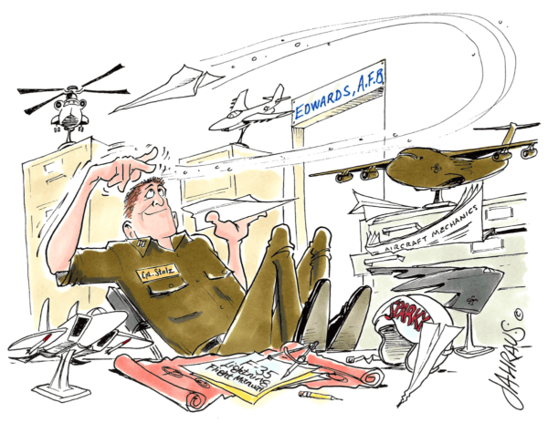 air force cartoon 1