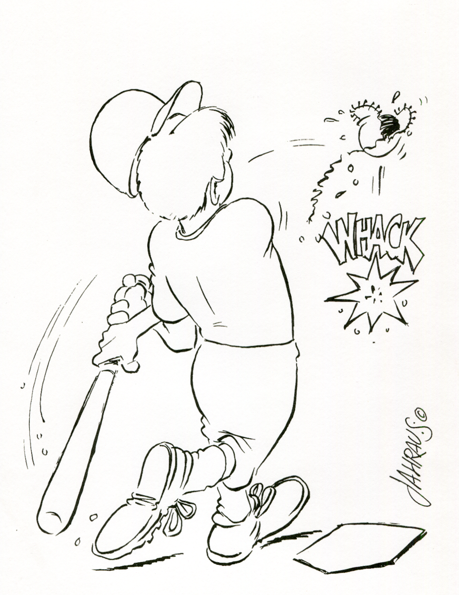 Baseball Cartoons  Caricature, Cartoon, Baseball