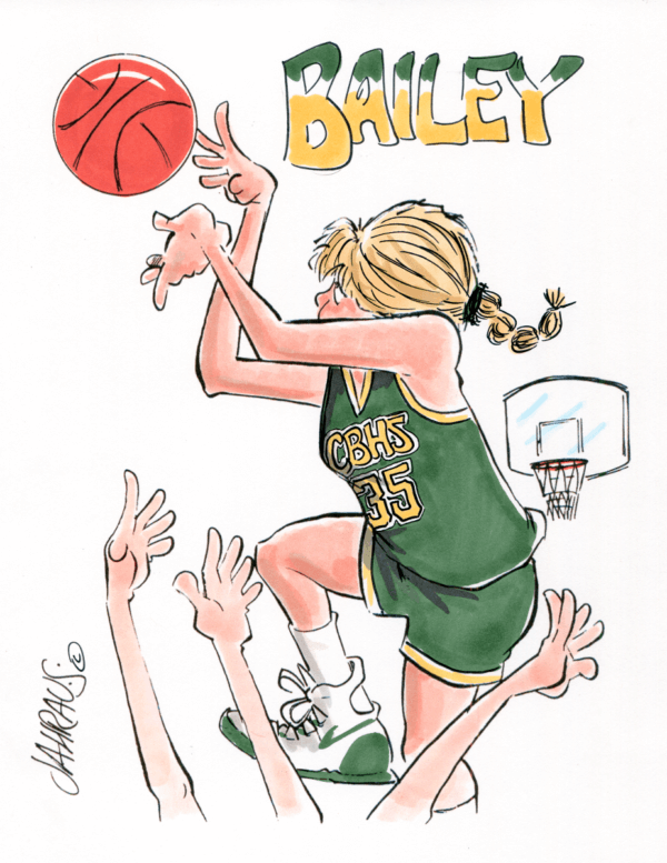 basketball shot cartoon 2
