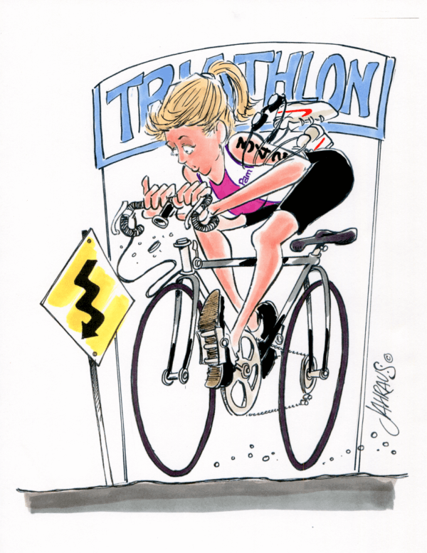 bicyclist cartoon 1