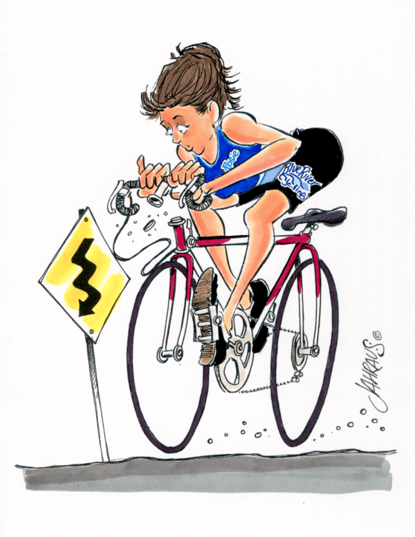 bicyclist cartoon 2