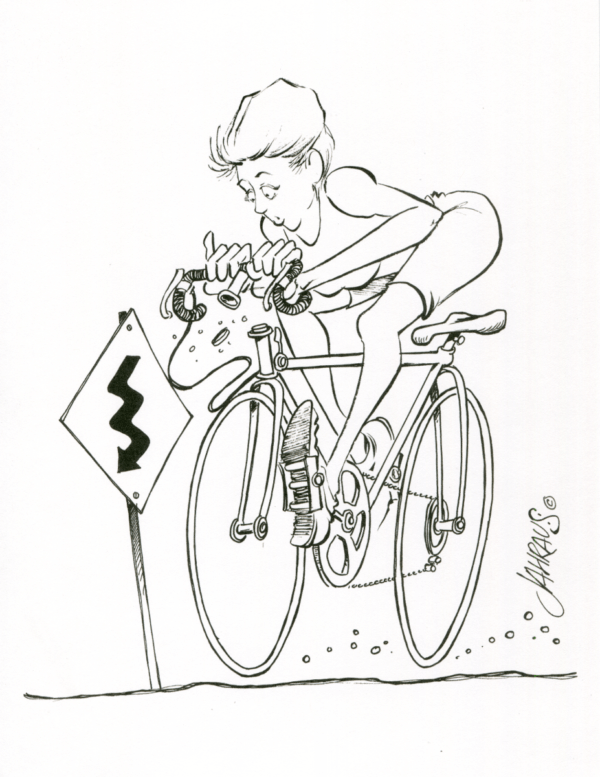 bicyclist cartoon 3