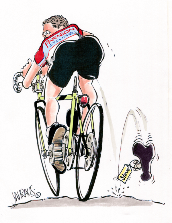 bike rider cartoon 2