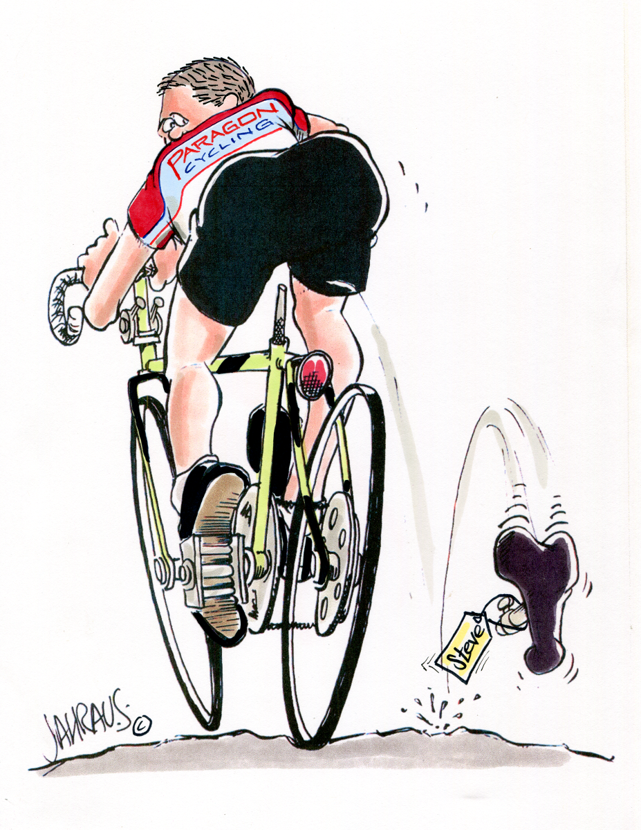 Bike Rider Cartoon | Fun Gift for Bike Rider
