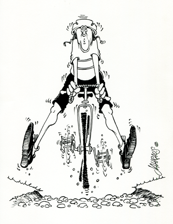 biker cartoon 3