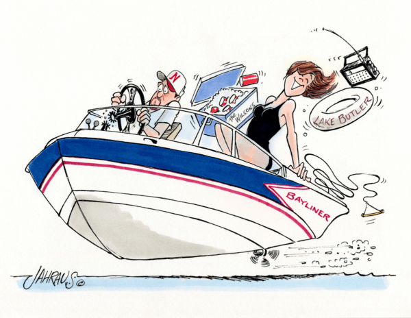 boating cartoon 1
