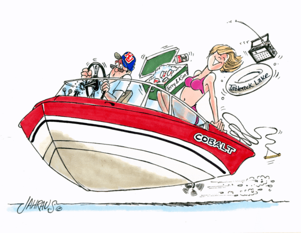 boating cartoon 2