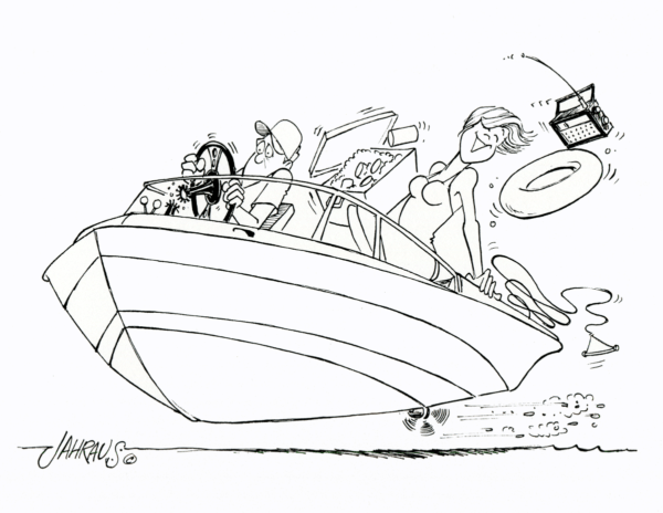 boating cartoon 3