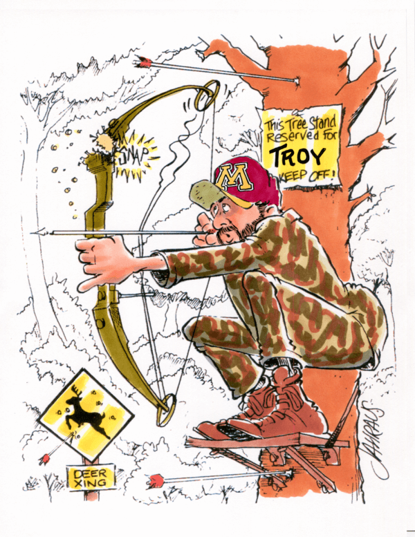 bowhunter cartoon 1