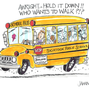 bus driver cartoon 1
