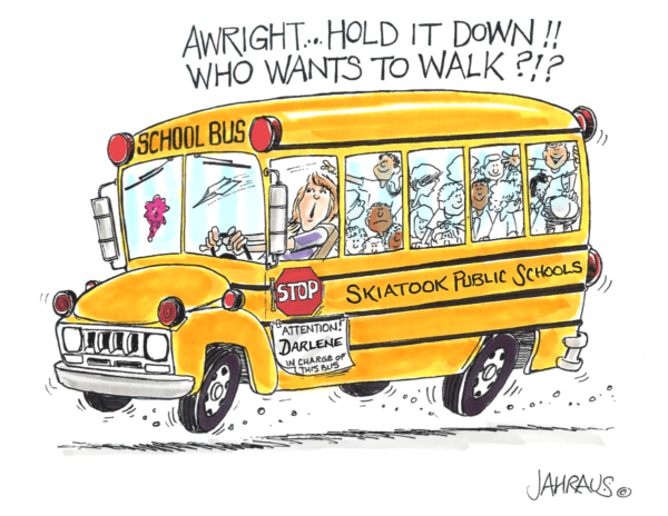 bus driver cartoon 1