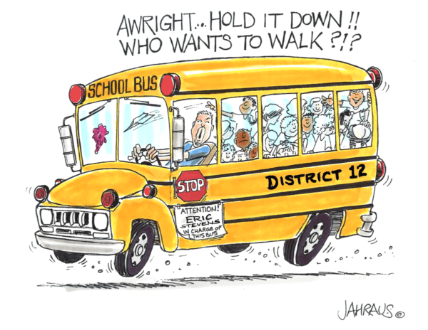 bus driver cartoon 2