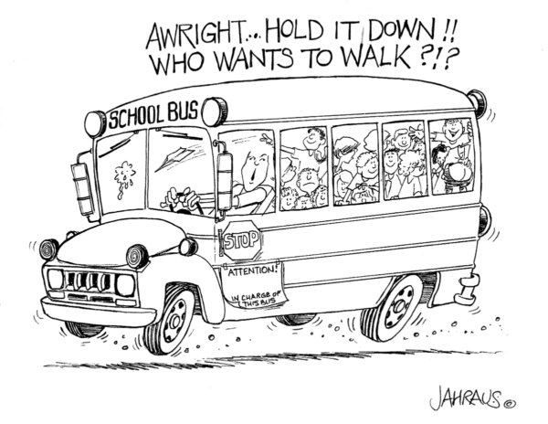 bus driver cartoon 3