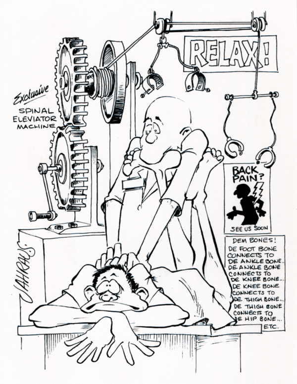 chiropractor cartoon 3