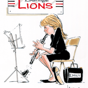 clarinetist cartoon 1