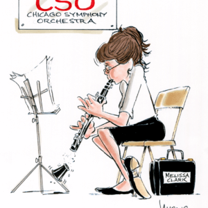 clarinet cartoon
