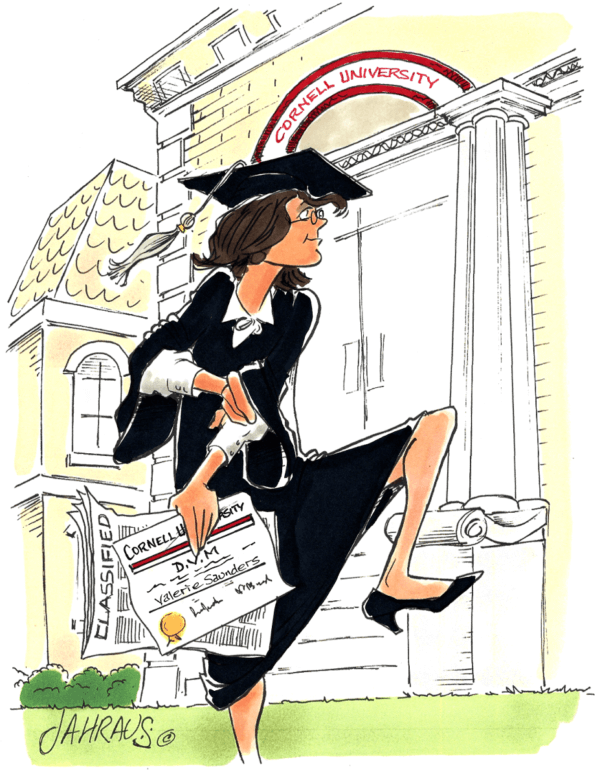 college graduate cartoon 1