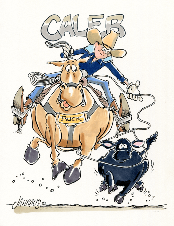 cowboy cartoon 1