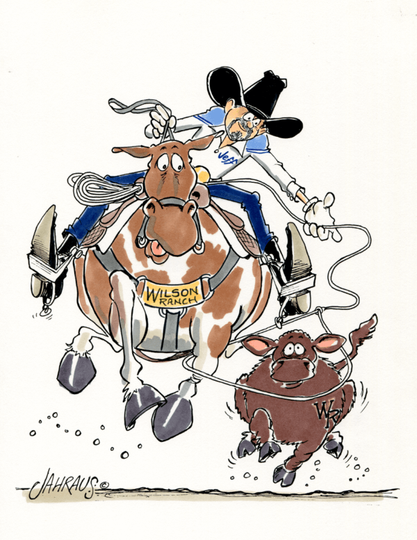 cowboy cartoon 2