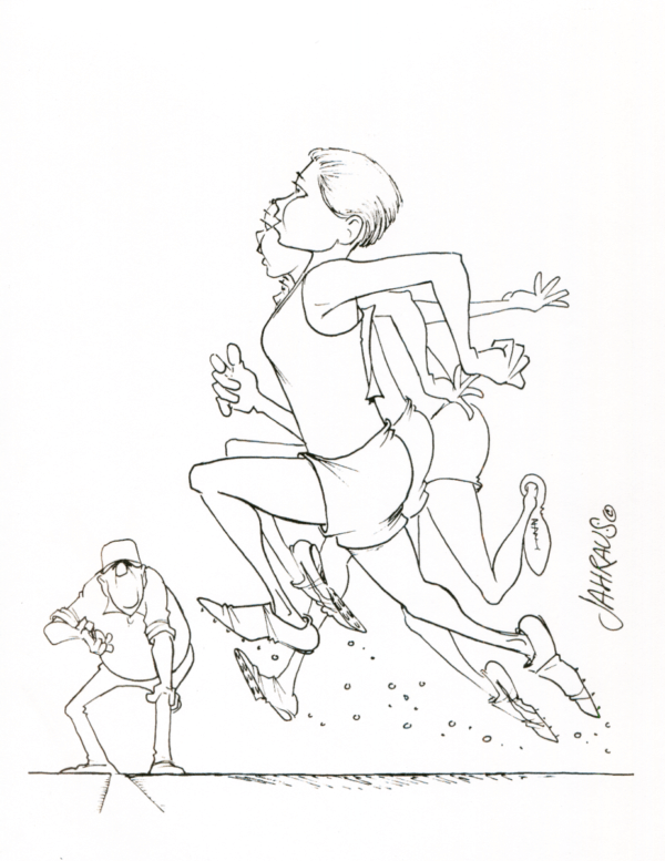 cross country cartoon 3