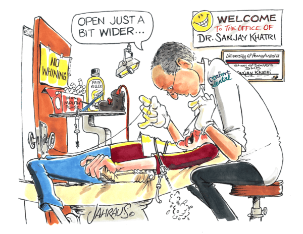 dentist cartoon 1