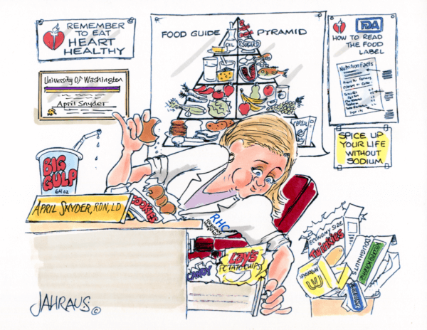 dietitian cartoon 1