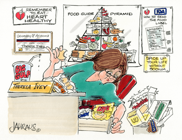 dietitian cartoon 2