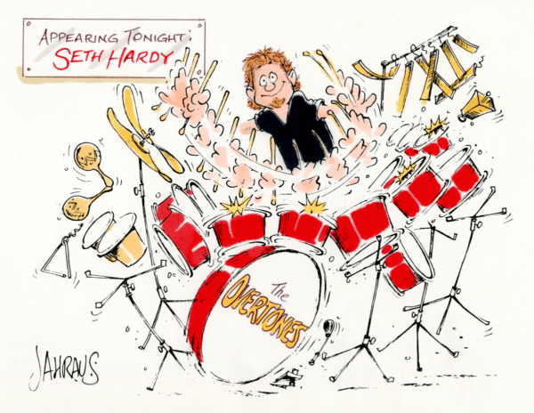 drummer cartoon 1