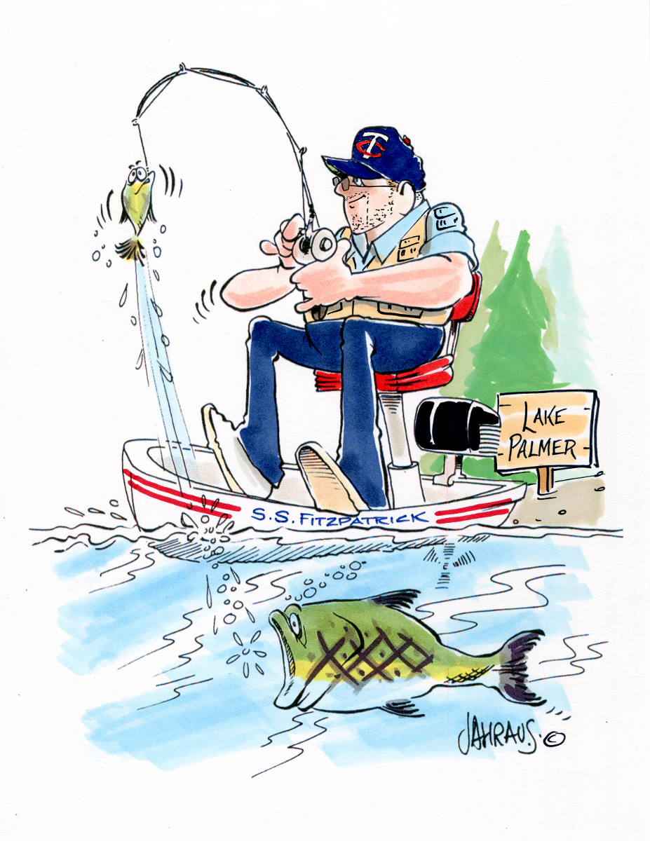 fisherman cartoon