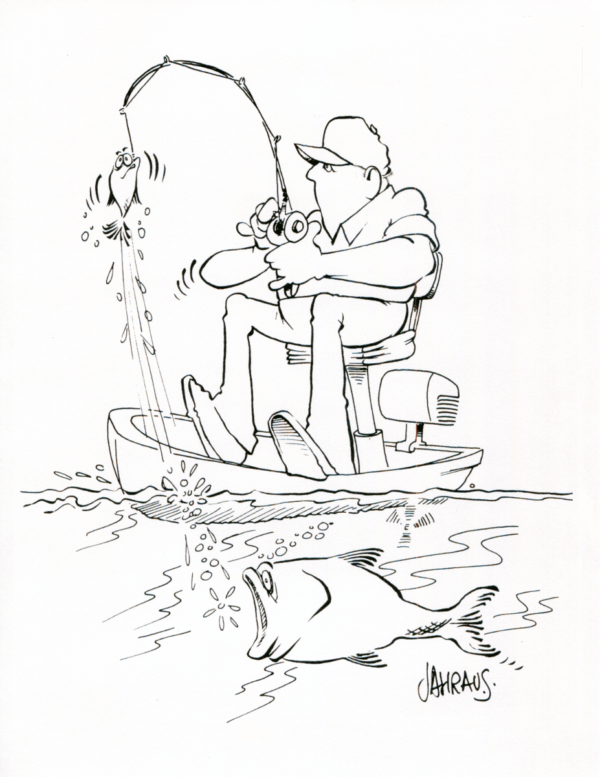 fisherman cartoon 3