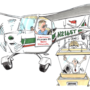 flight cartoon 1