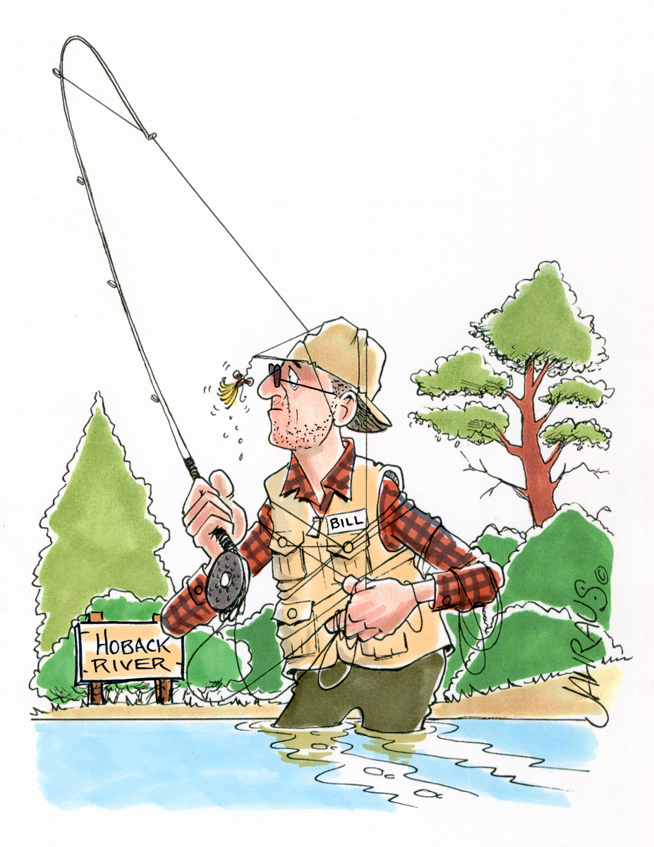 For a Fly FIsherman Who Has Everything: A Funny Fly-Fishing Book