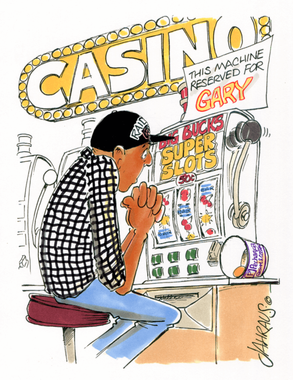 gambler cartoon 1