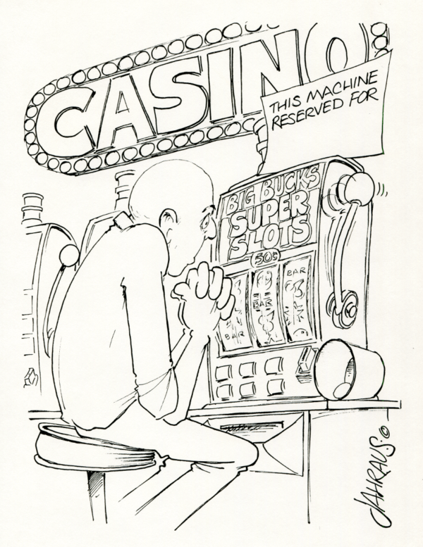 gambler cartoon 3