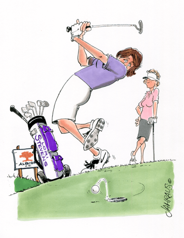 golf putting cartoon 2