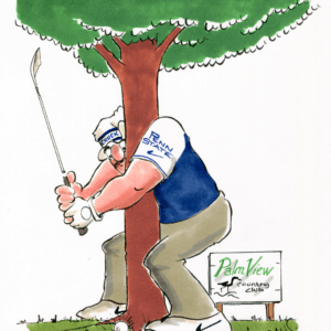 golf rough cartoon 1
