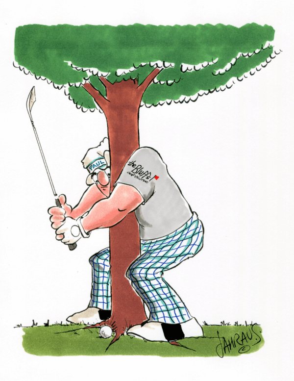 golf rough cartoon 2