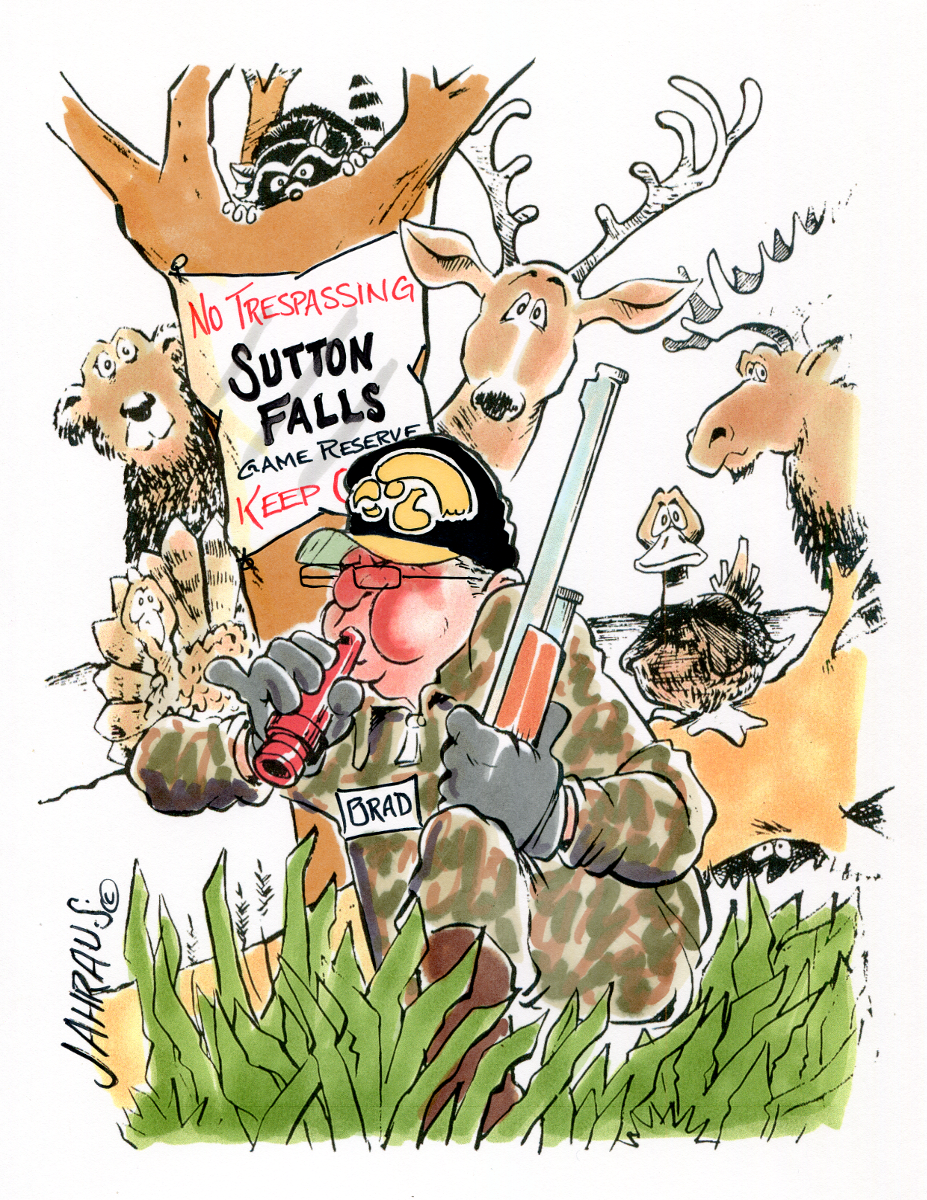 Hunting Cartoon | Funny Gift for Hunter