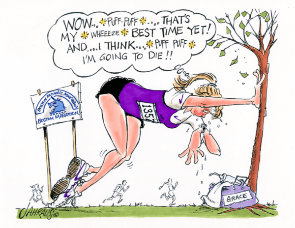 jogger cartoon 2