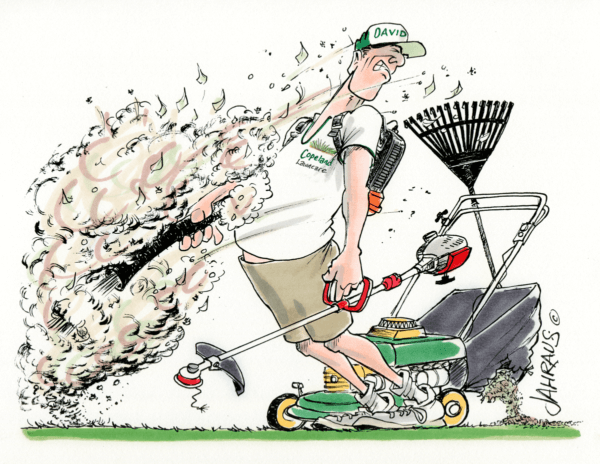 lawncare cartoon 2