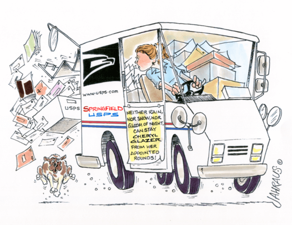 mail carrier cartoon 2