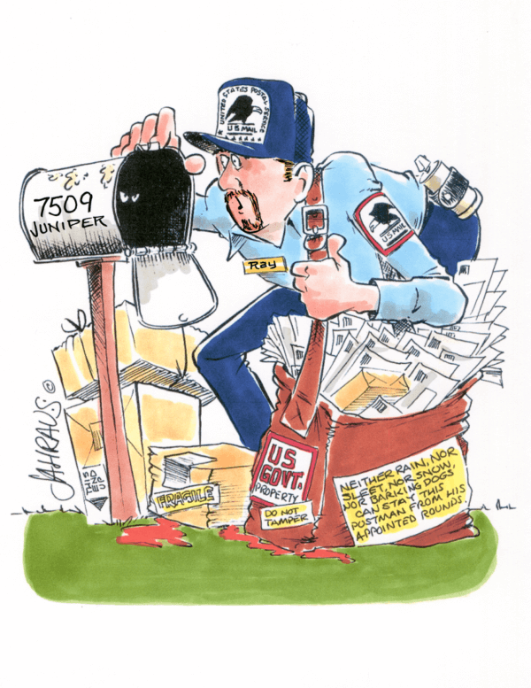 mailman cartoon 1