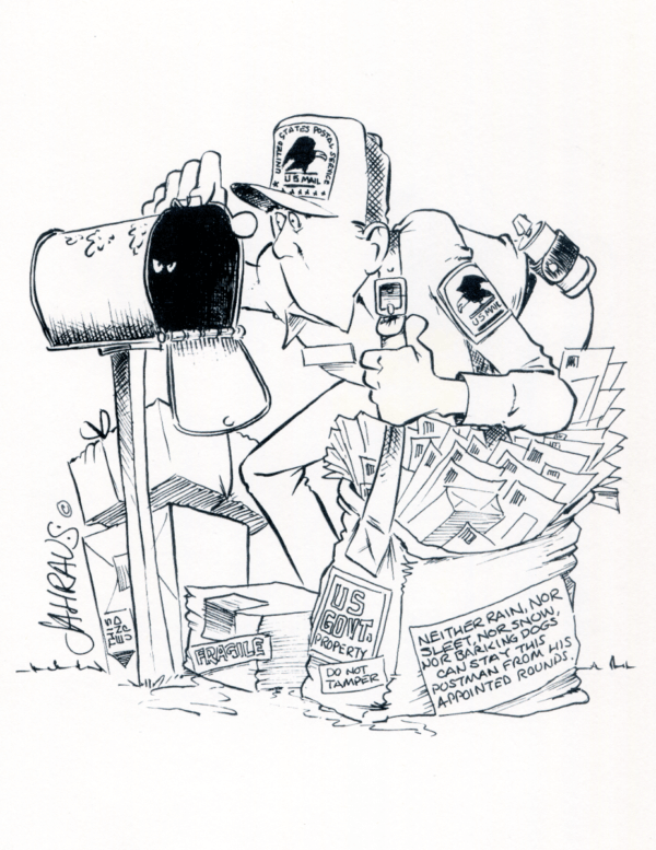 mailman cartoon 3