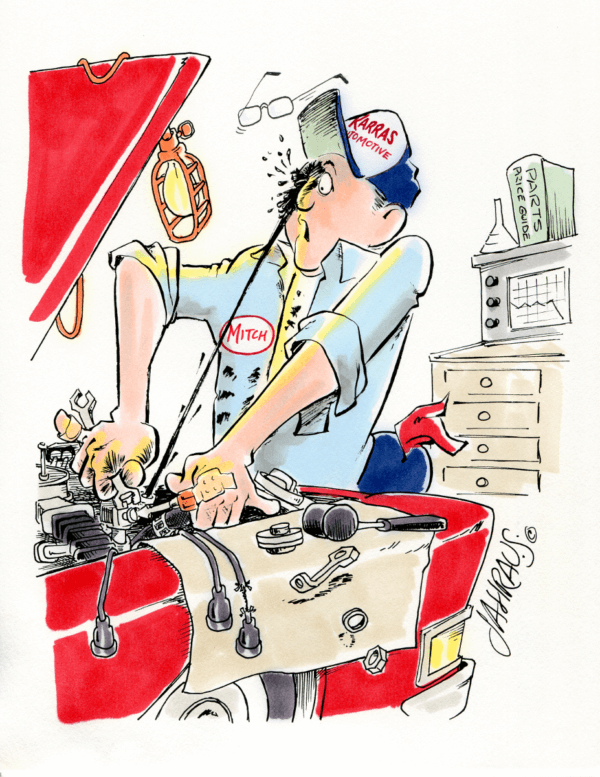 mechanic cartoon 2
