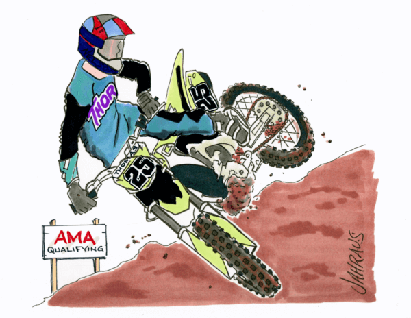 motocross cartoon 2