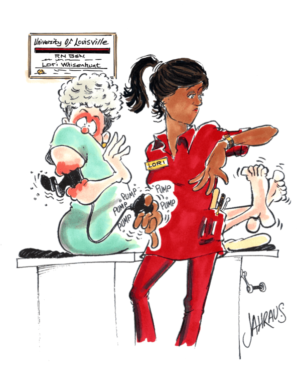 nurse practitioner cartoon 2