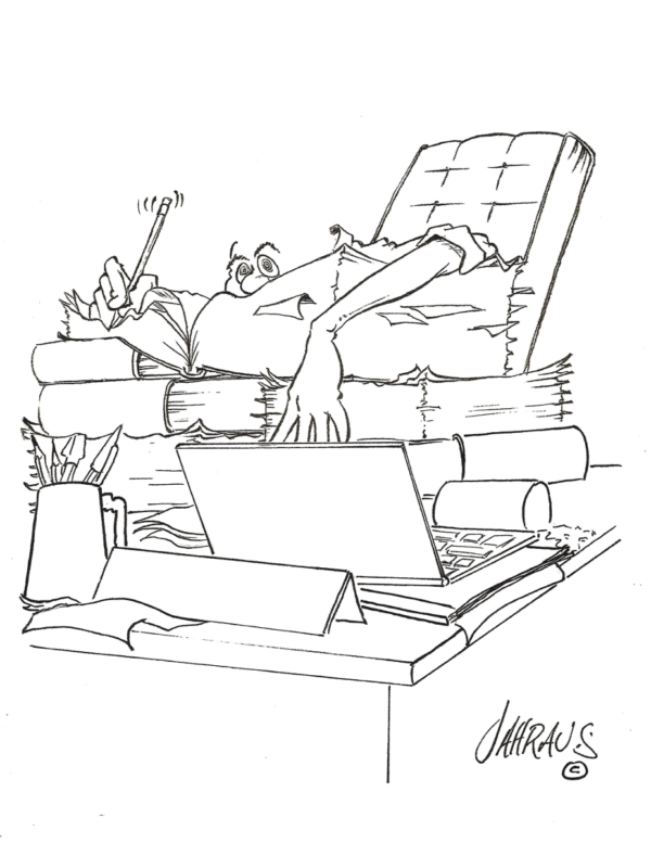 office executive cartoon 3