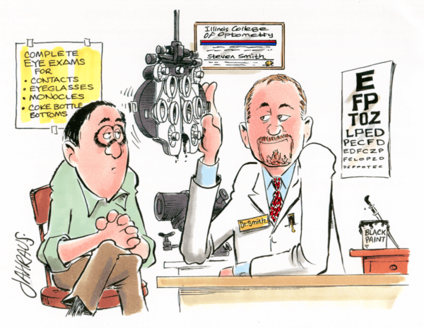 optometrist cartoon 1