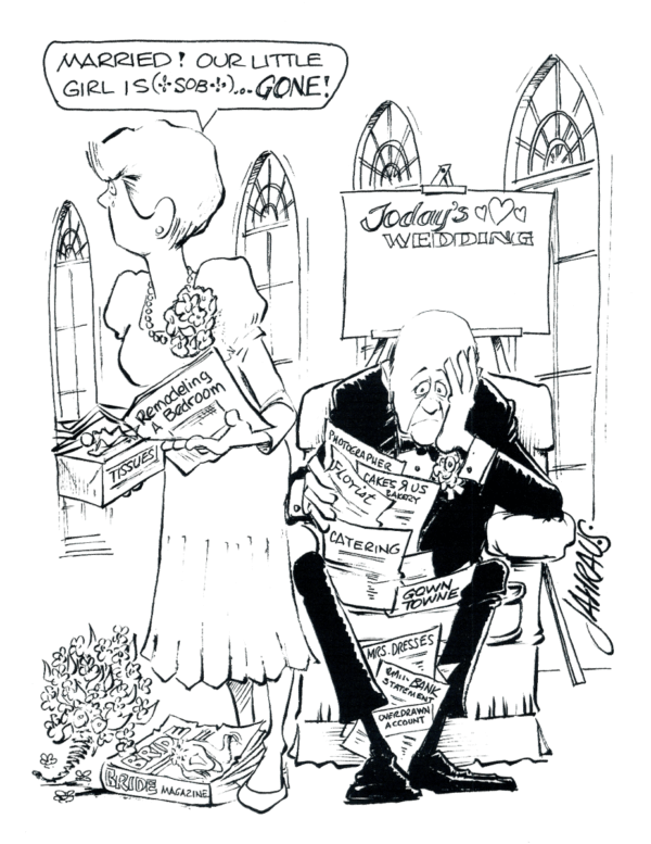 parents of the bride cartoon 3