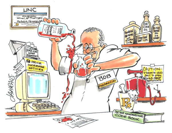 pharmacist cartoon 1